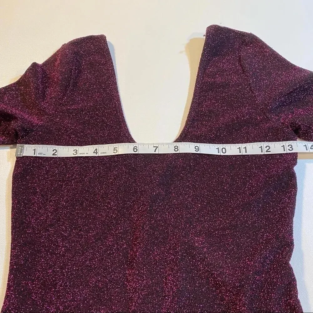 Zara nwt size